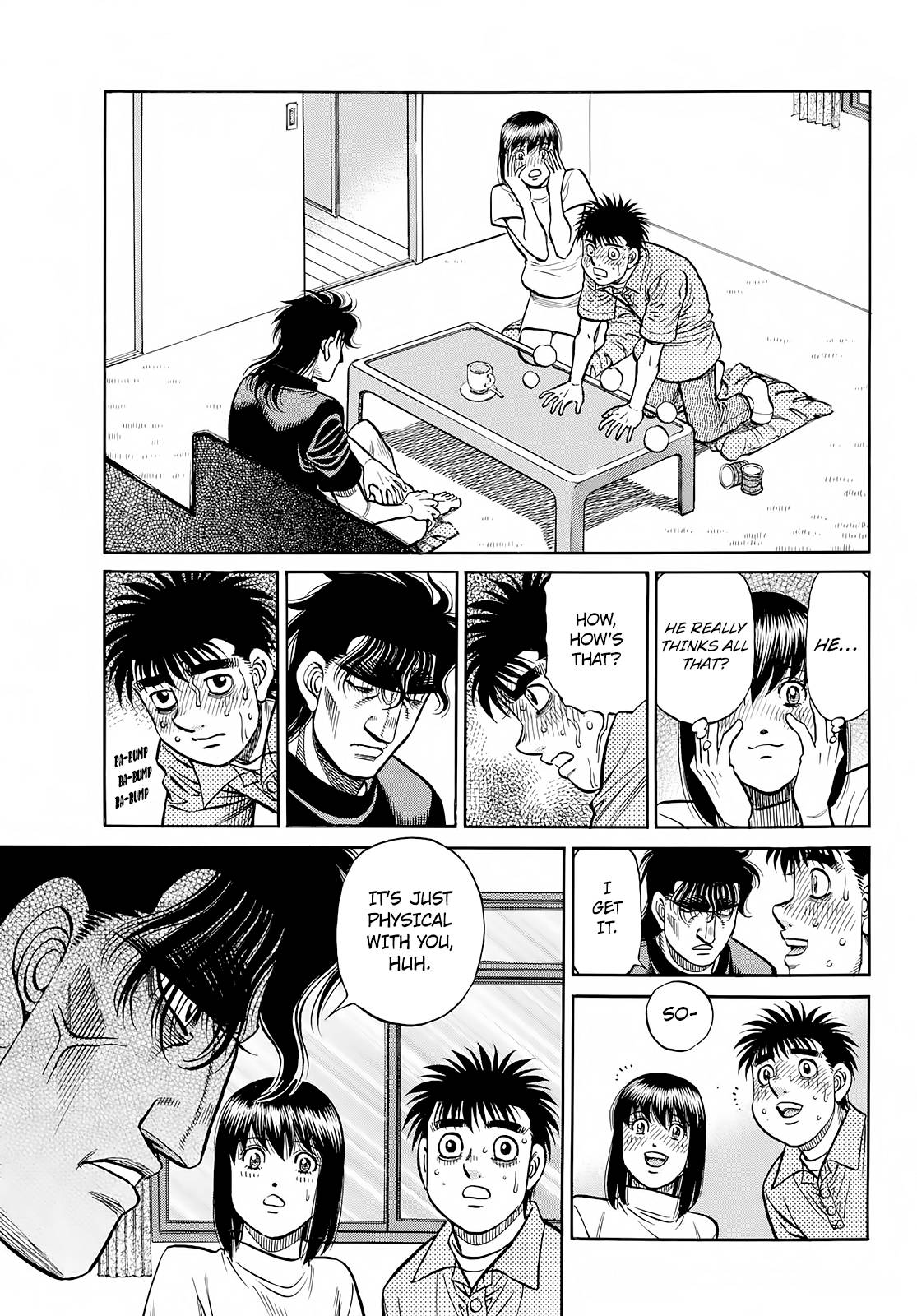 Hajime no Ippo – The First Step chapter 1421 page 12