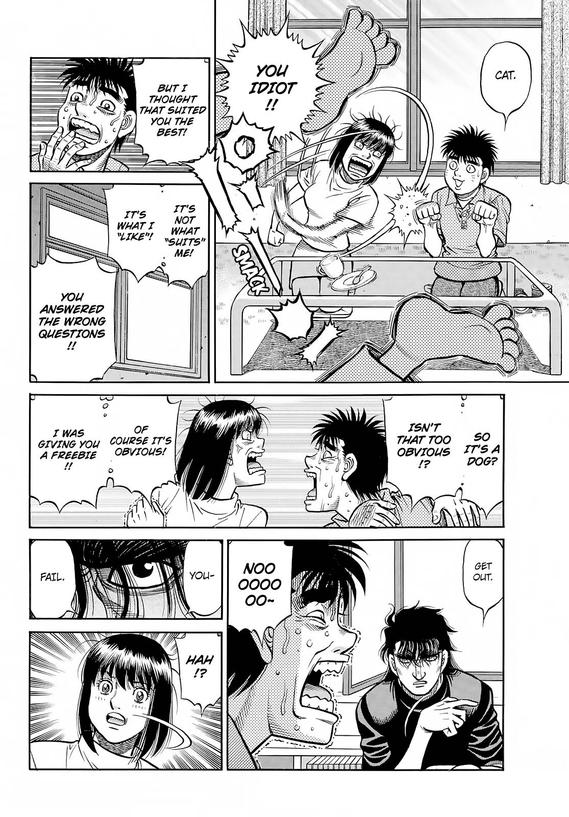 Hajime no Ippo – The First Step chapter 1421 page 15