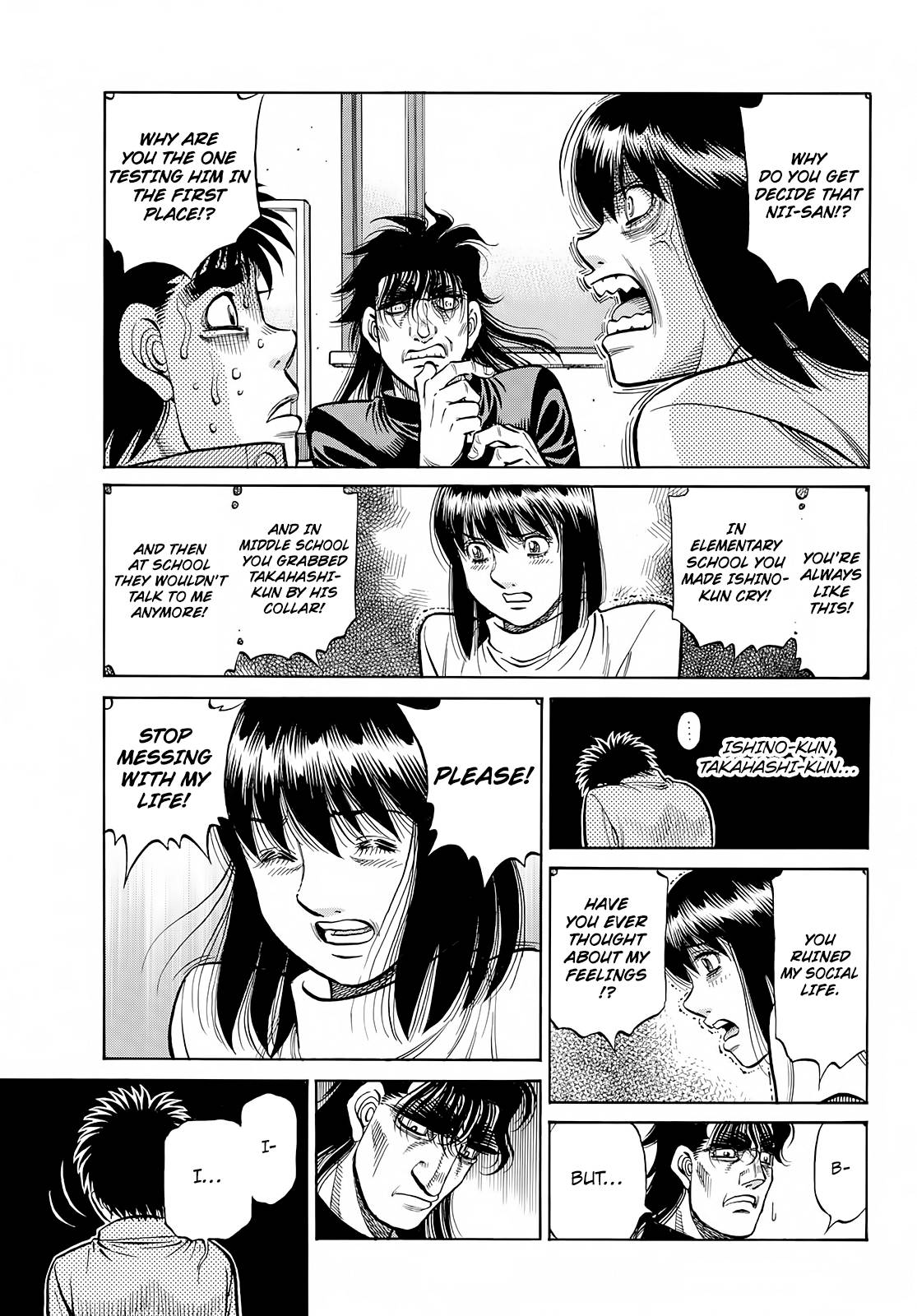 Hajime no Ippo – The First Step chapter 1421 page 16