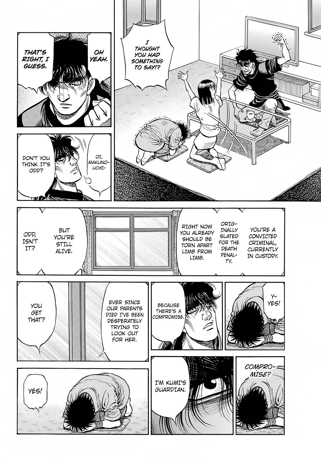 Hajime no Ippo – The First Step chapter 1421 page 5