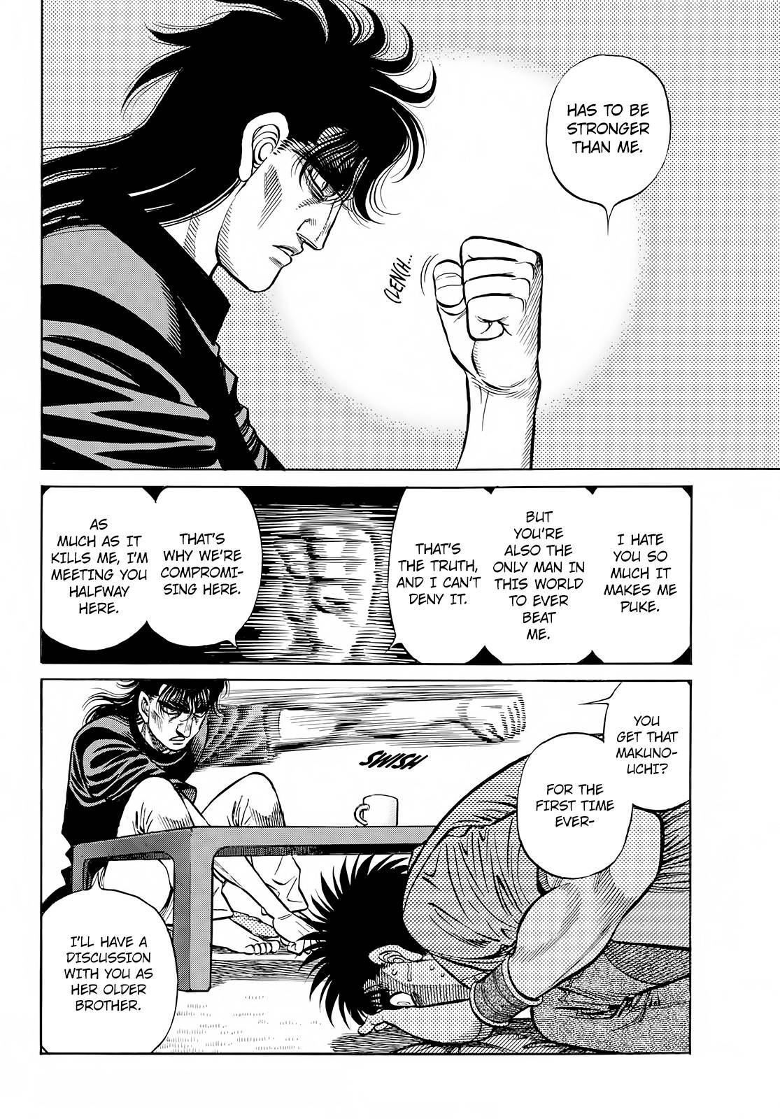 Hajime no Ippo – The First Step chapter 1421 page 7