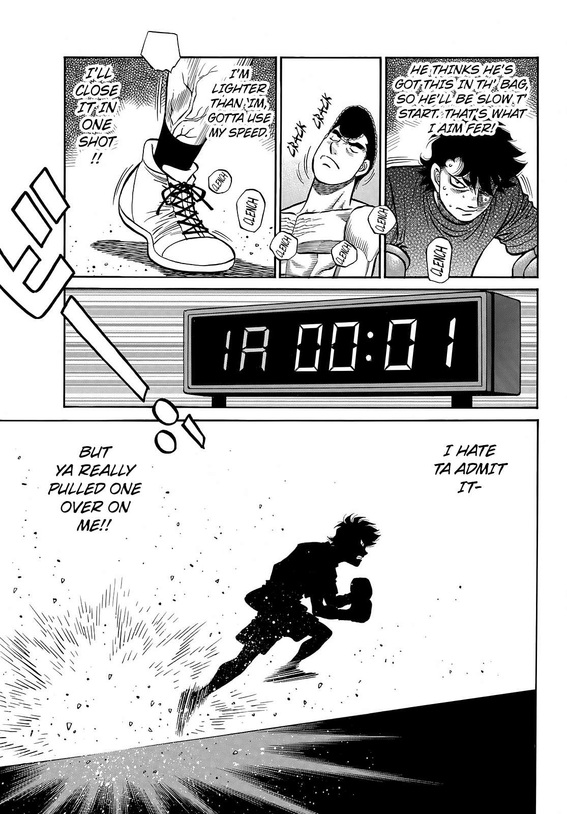 Hajime no Ippo – The First Step chapter 1424 page 7