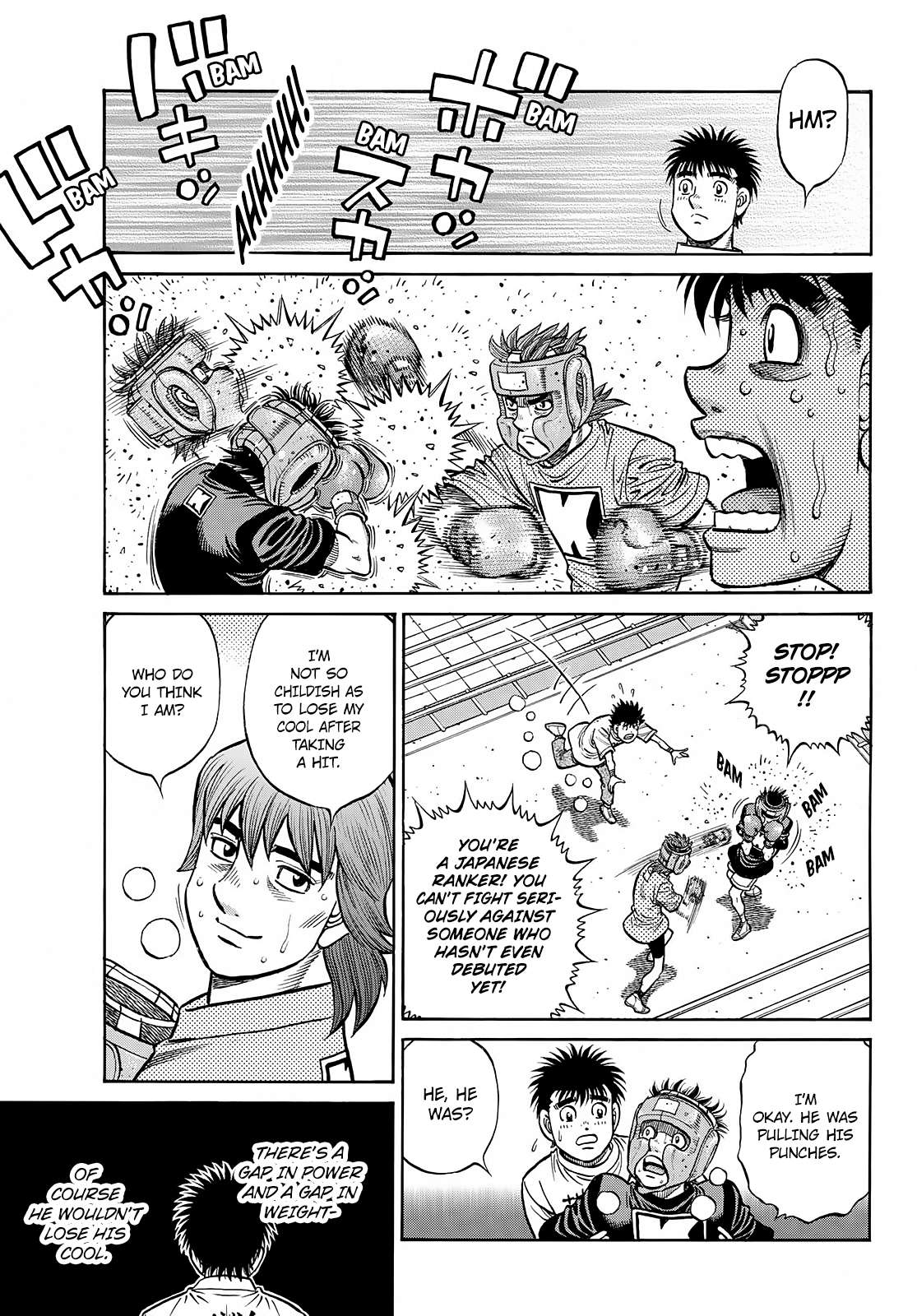 Hajime no Ippo – The First Step chapter 1425 page 10