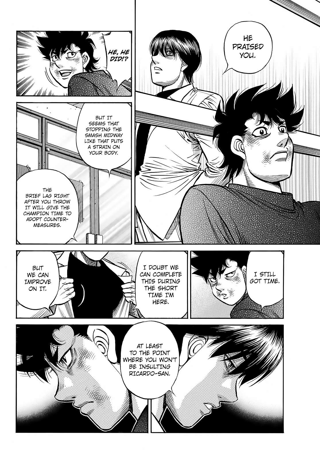 Hajime no Ippo – The First Step chapter 1425 page 17