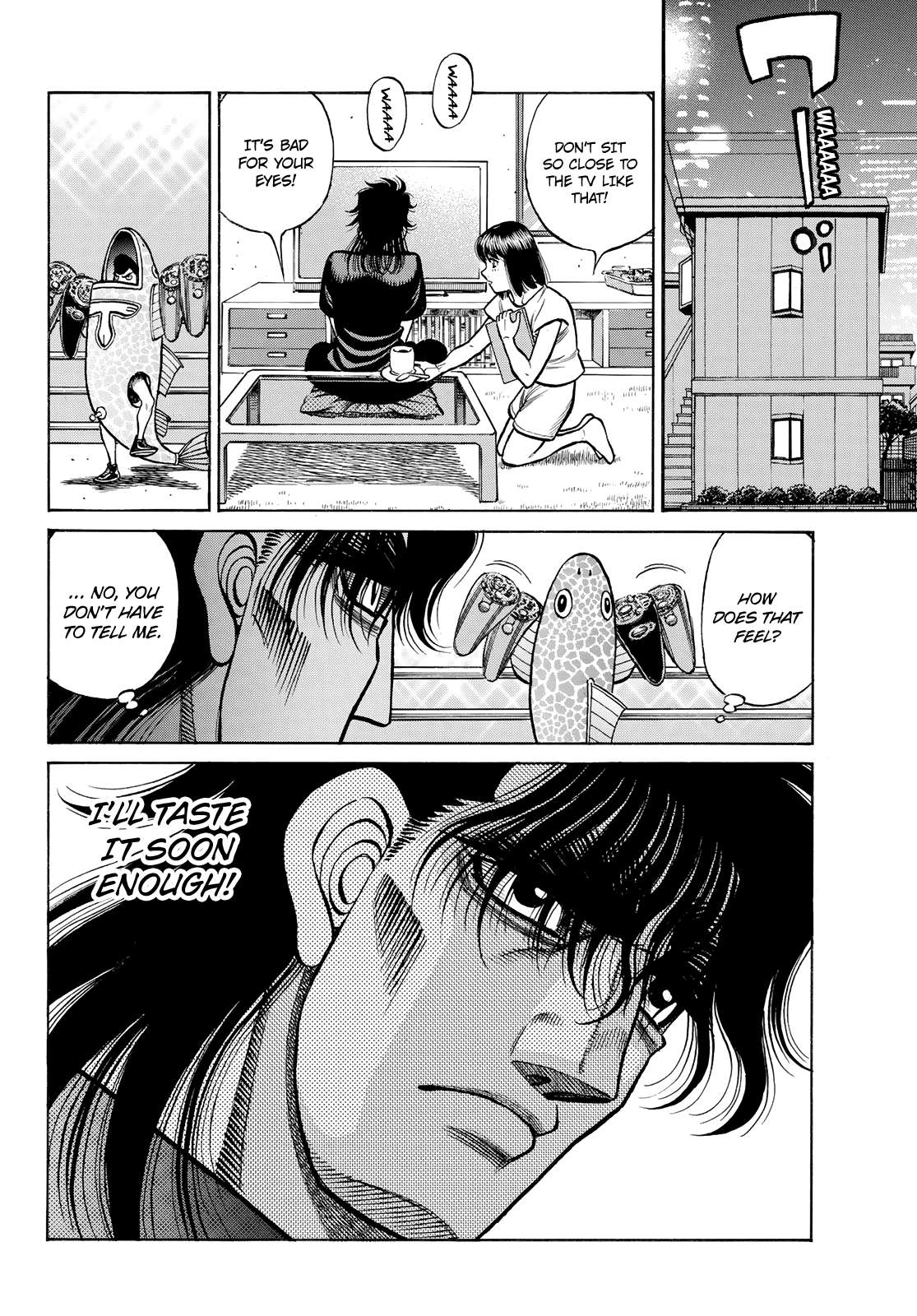 Hajime no Ippo – The First Step chapter 1426 page 16