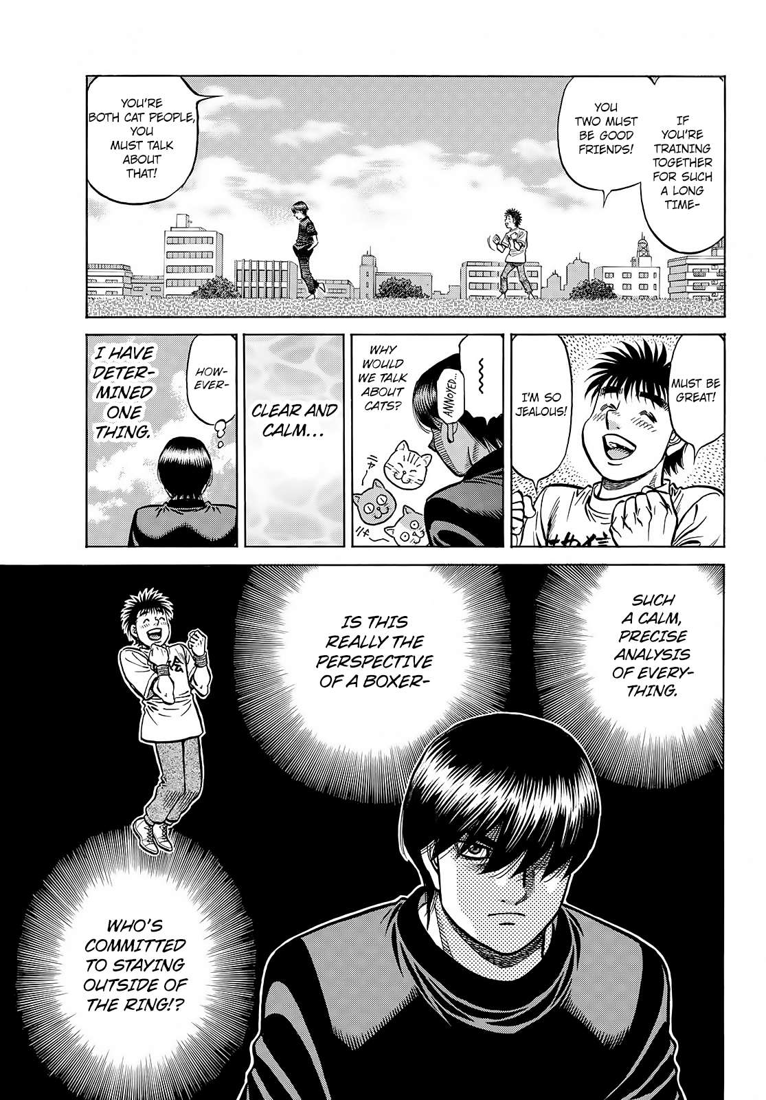 Hajime no Ippo – The First Step chapter 1427 page 15