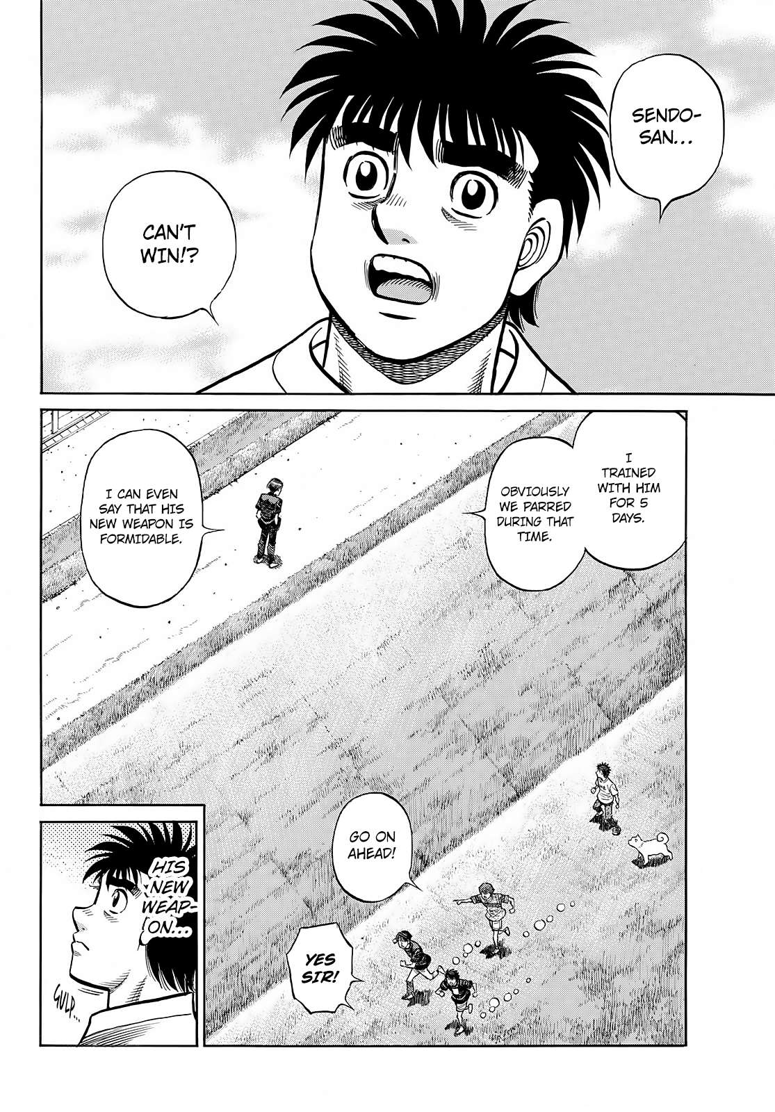 Hajime no Ippo – The First Step chapter 1427 page 3