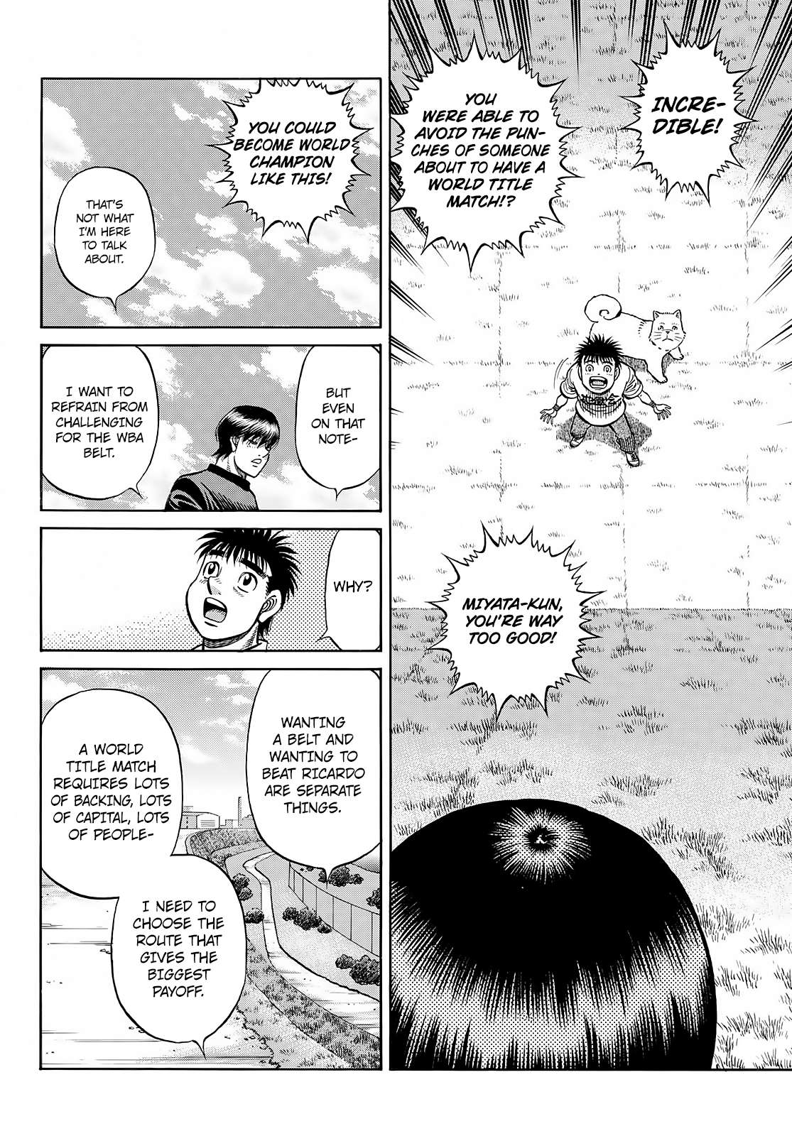 Hajime no Ippo – The First Step chapter 1427 page 5