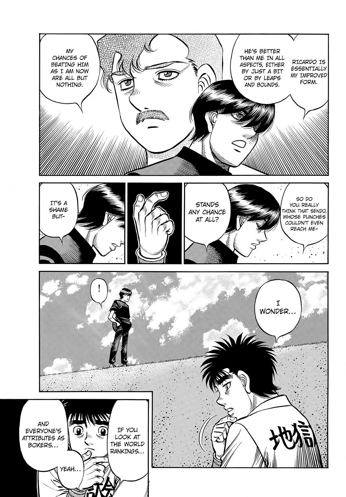 Hajime no Ippo – The First Step chapter 1427 page 6