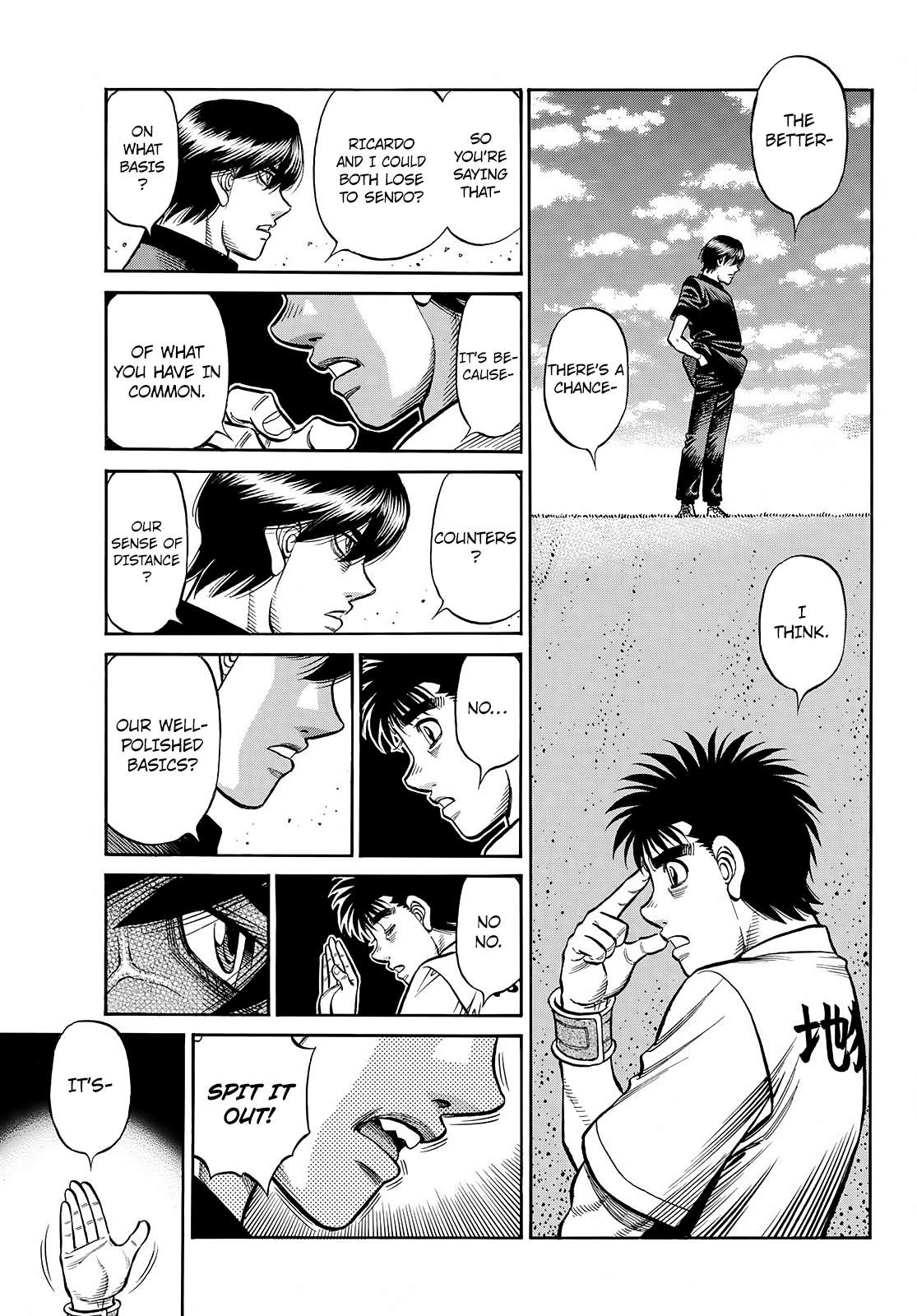 Hajime no Ippo – The First Step chapter 1427 page 8