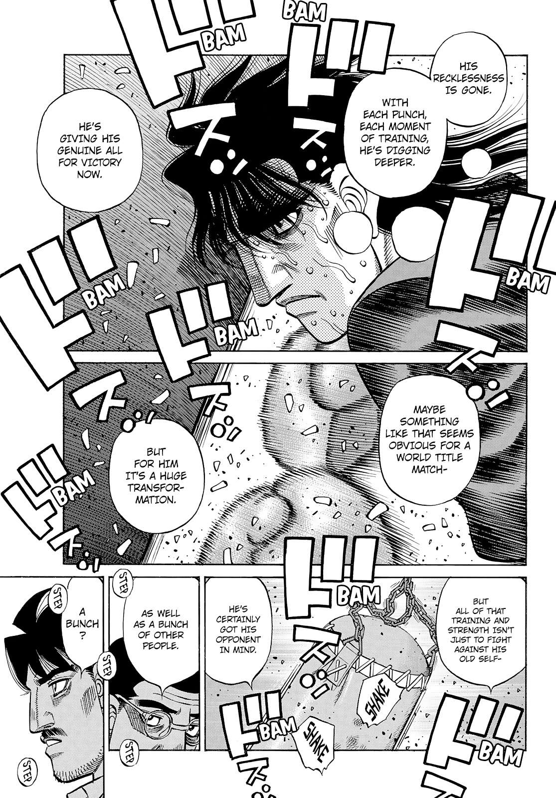 Hajime no Ippo – The First Step chapter 1429 page 10