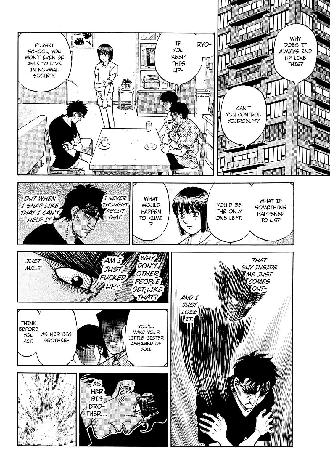 Hajime no Ippo – The First Step chapter 1429 page 17