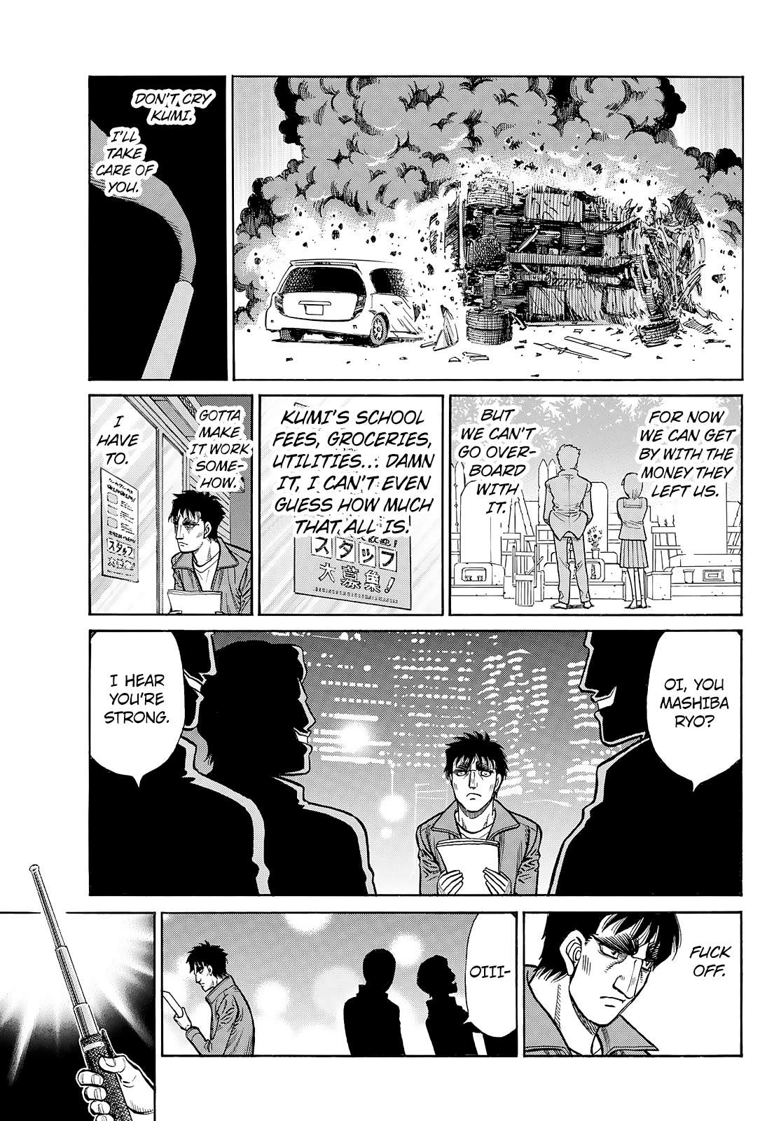 Hajime no Ippo – The First Step chapter 1429 page 18