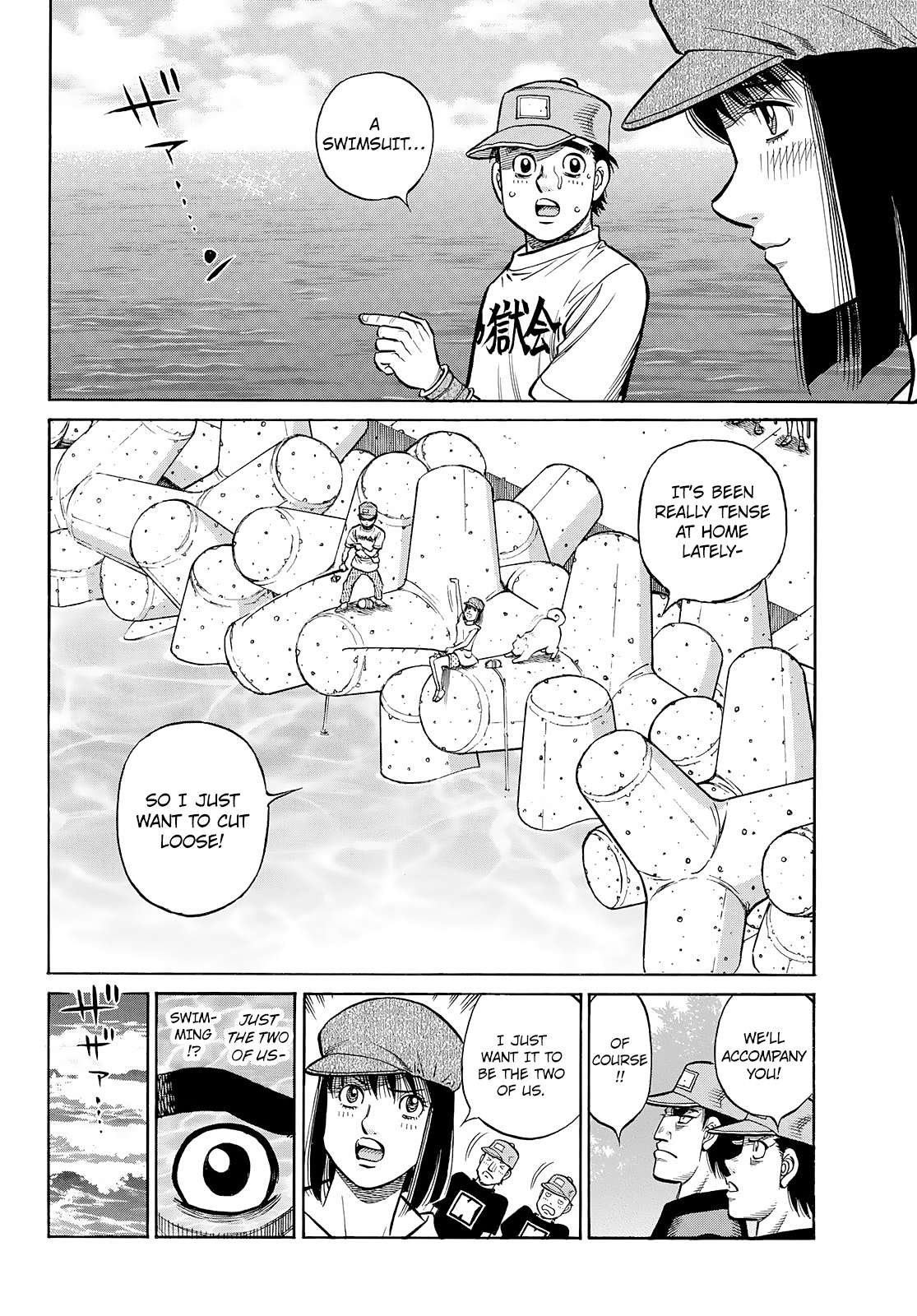 Hajime no Ippo – The First Step chapter 1429 page 5