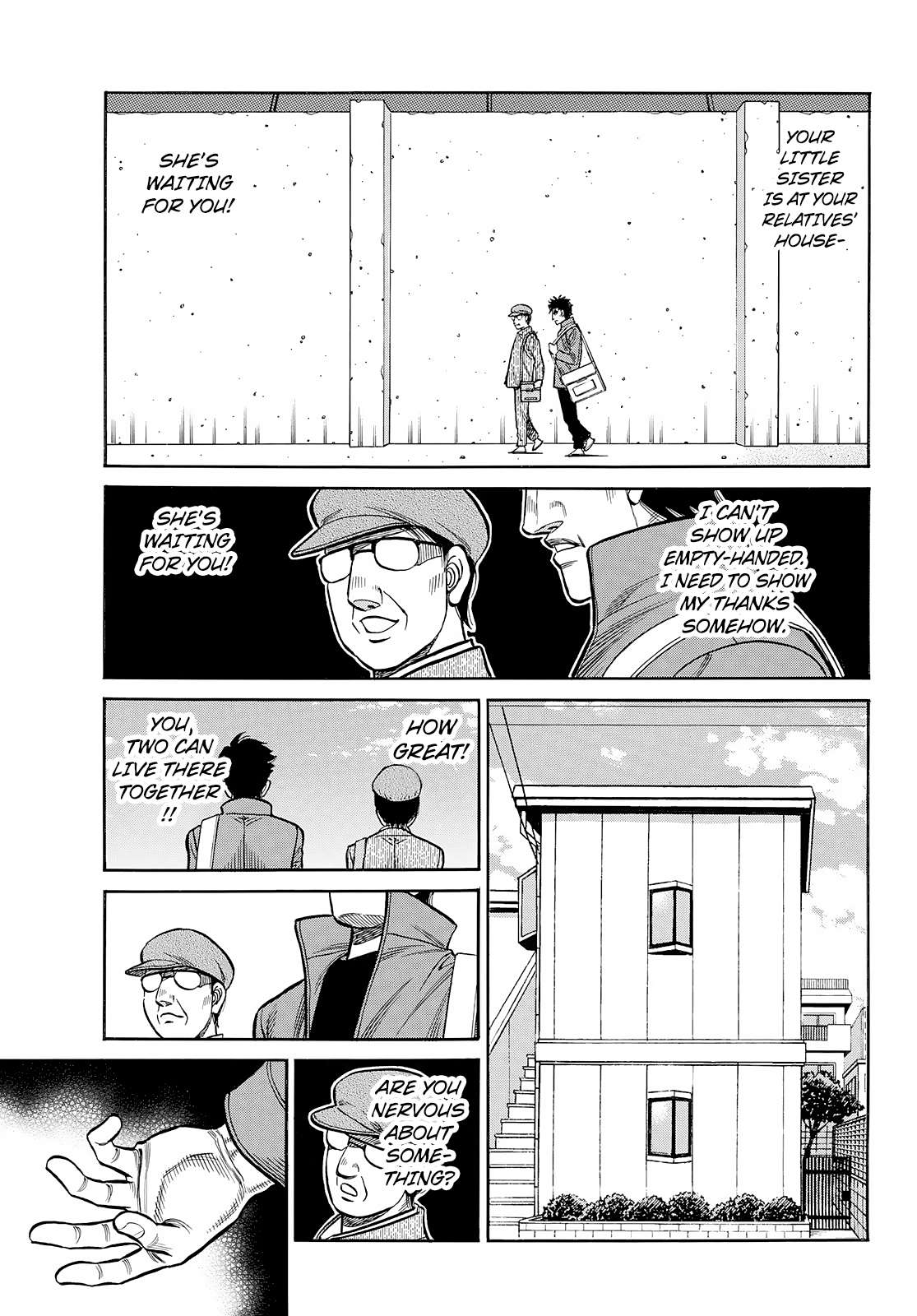 Hajime no Ippo – The First Step chapter 1431 page 4