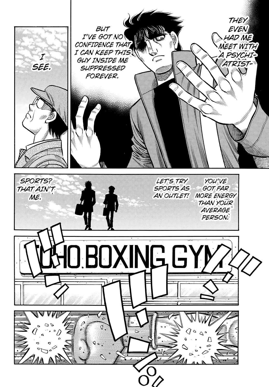 Hajime no Ippo – The First Step chapter 1431 page 5