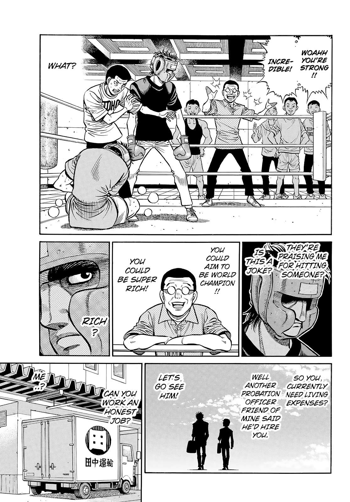 Hajime no Ippo – The First Step chapter 1431 page 6