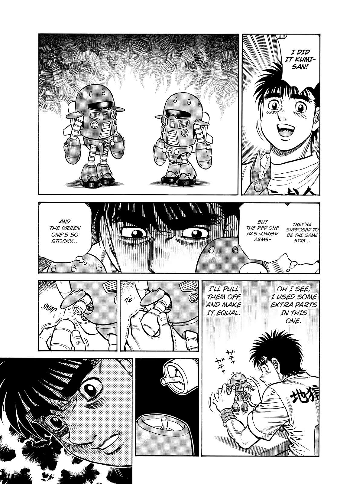 Hajime no Ippo – The First Step chapter 1432 page 10