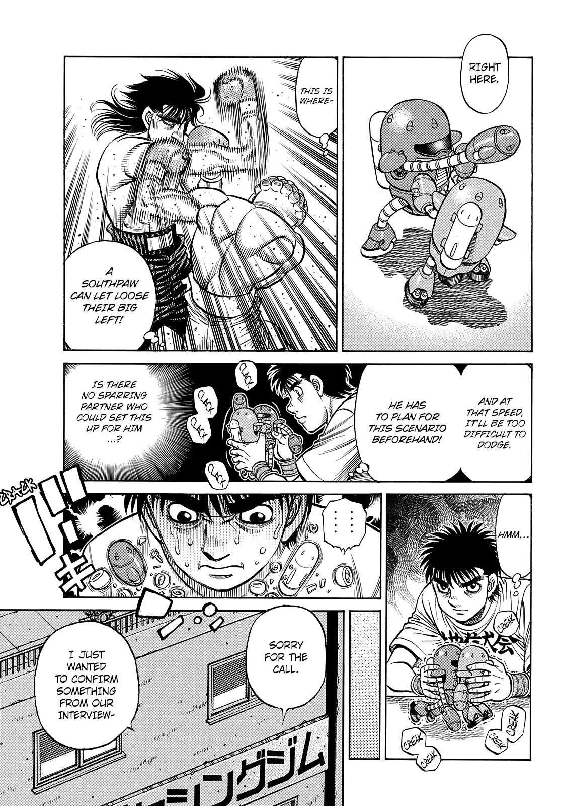 Hajime no Ippo – The First Step chapter 1432 page 12