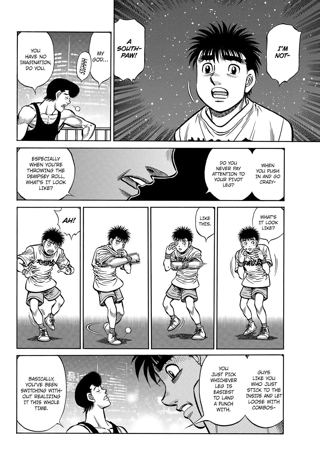 Hajime no Ippo – The First Step chapter 1433 page 3