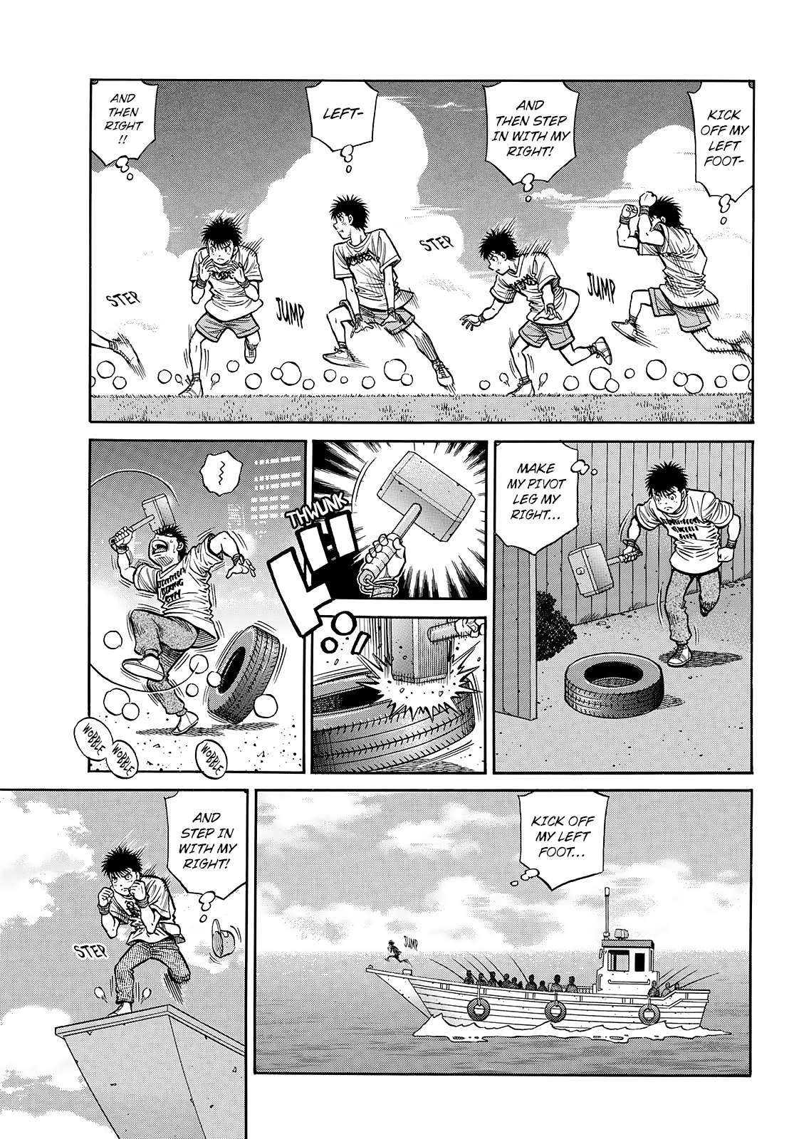 Hajime no Ippo – The First Step chapter 1433 page 6