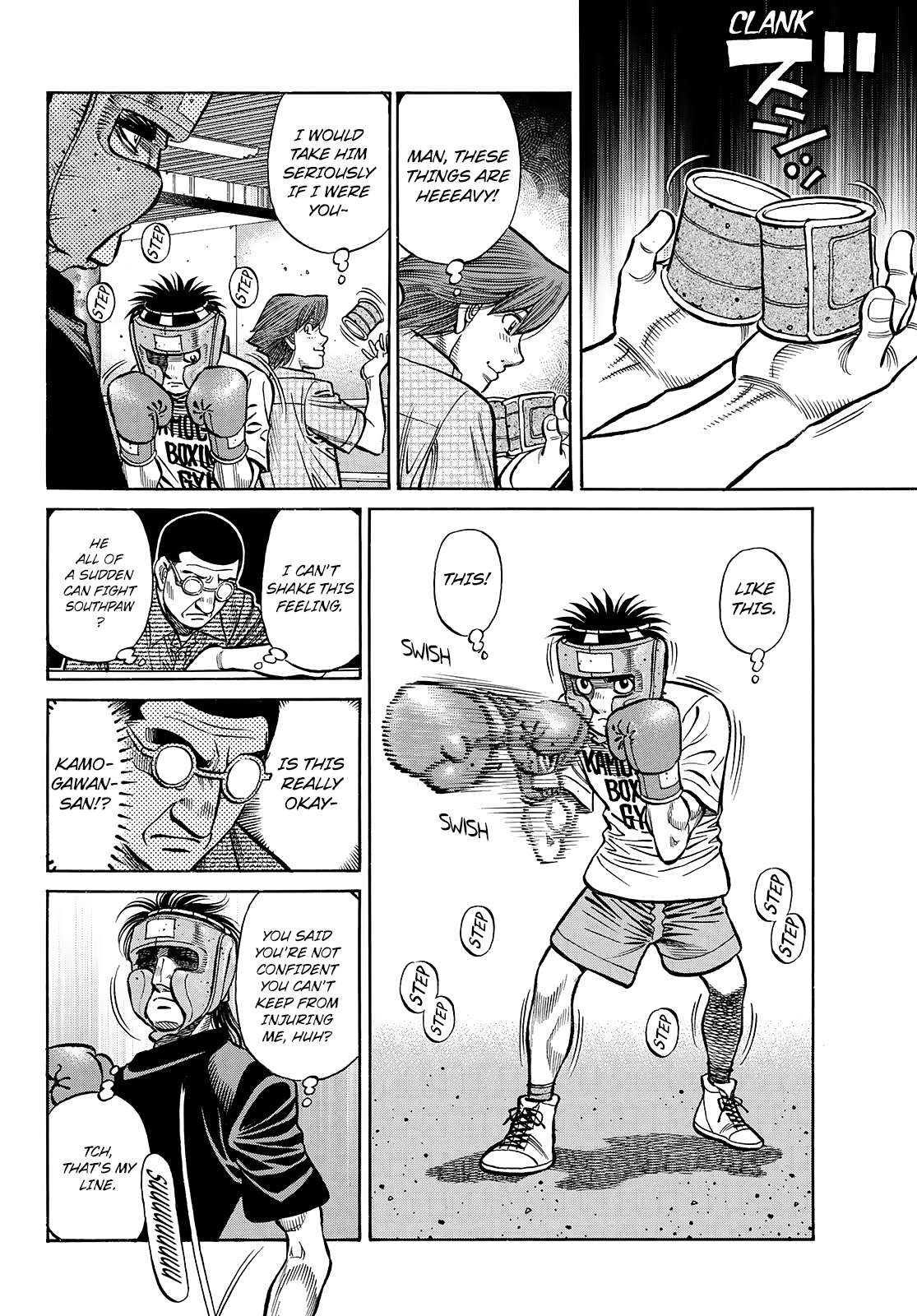 Hajime no Ippo – The First Step chapter 1435 page 4