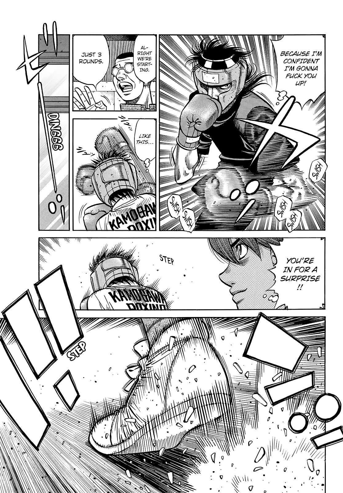 Hajime no Ippo – The First Step chapter 1435 page 5