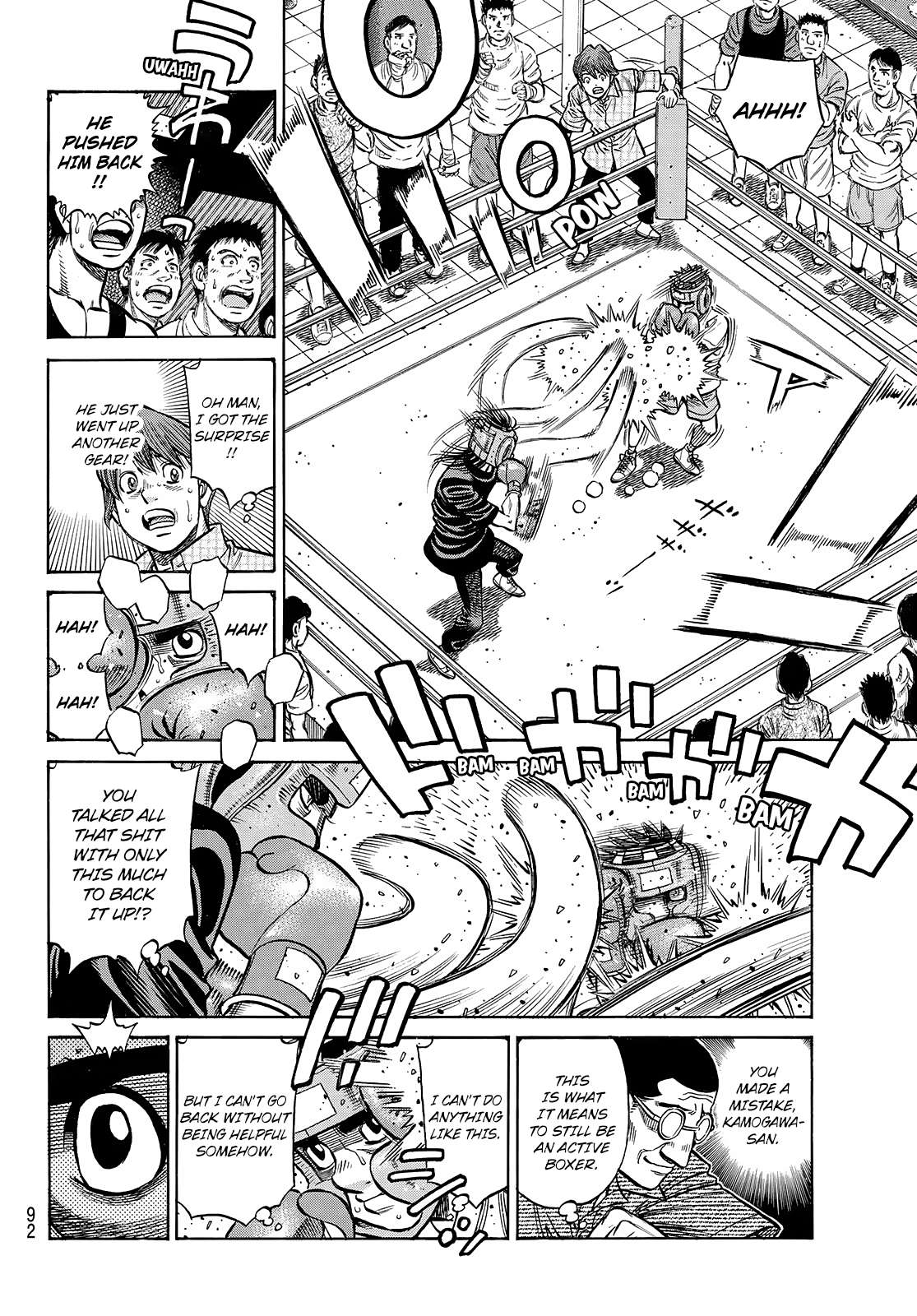 Hajime no Ippo – The First Step chapter 1435 page 8