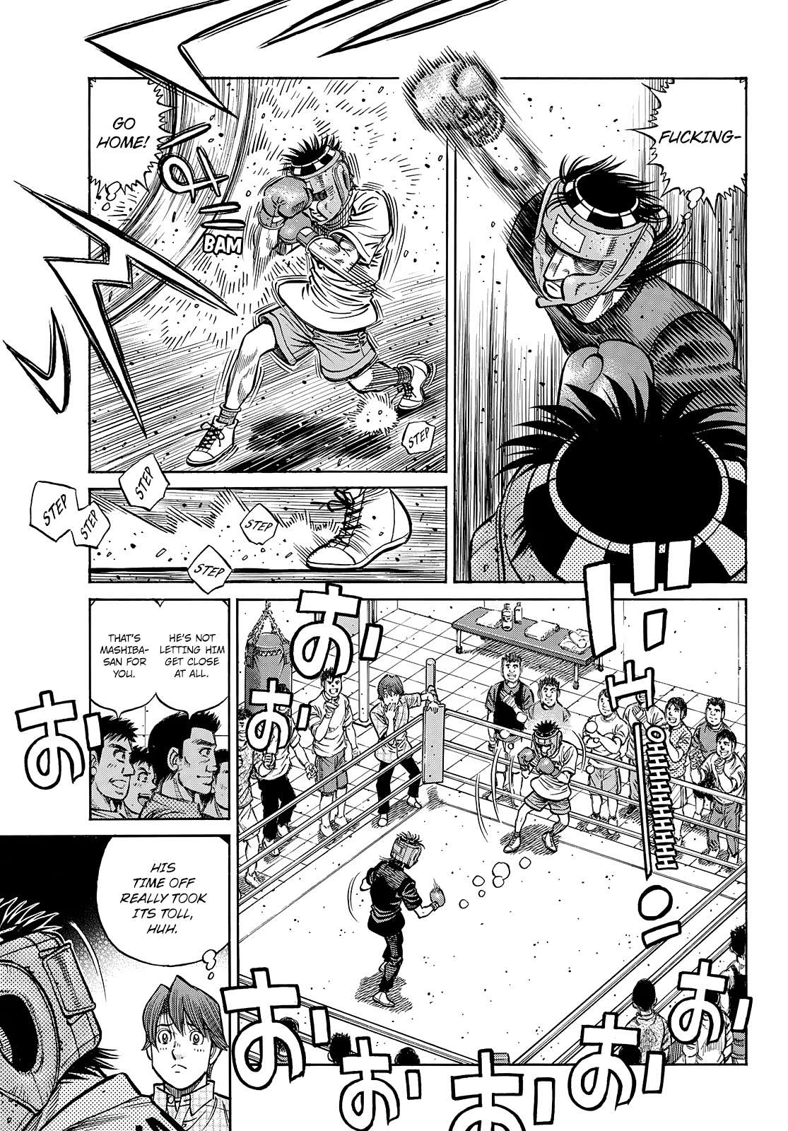 Hajime no Ippo – The First Step chapter 1435 page 9