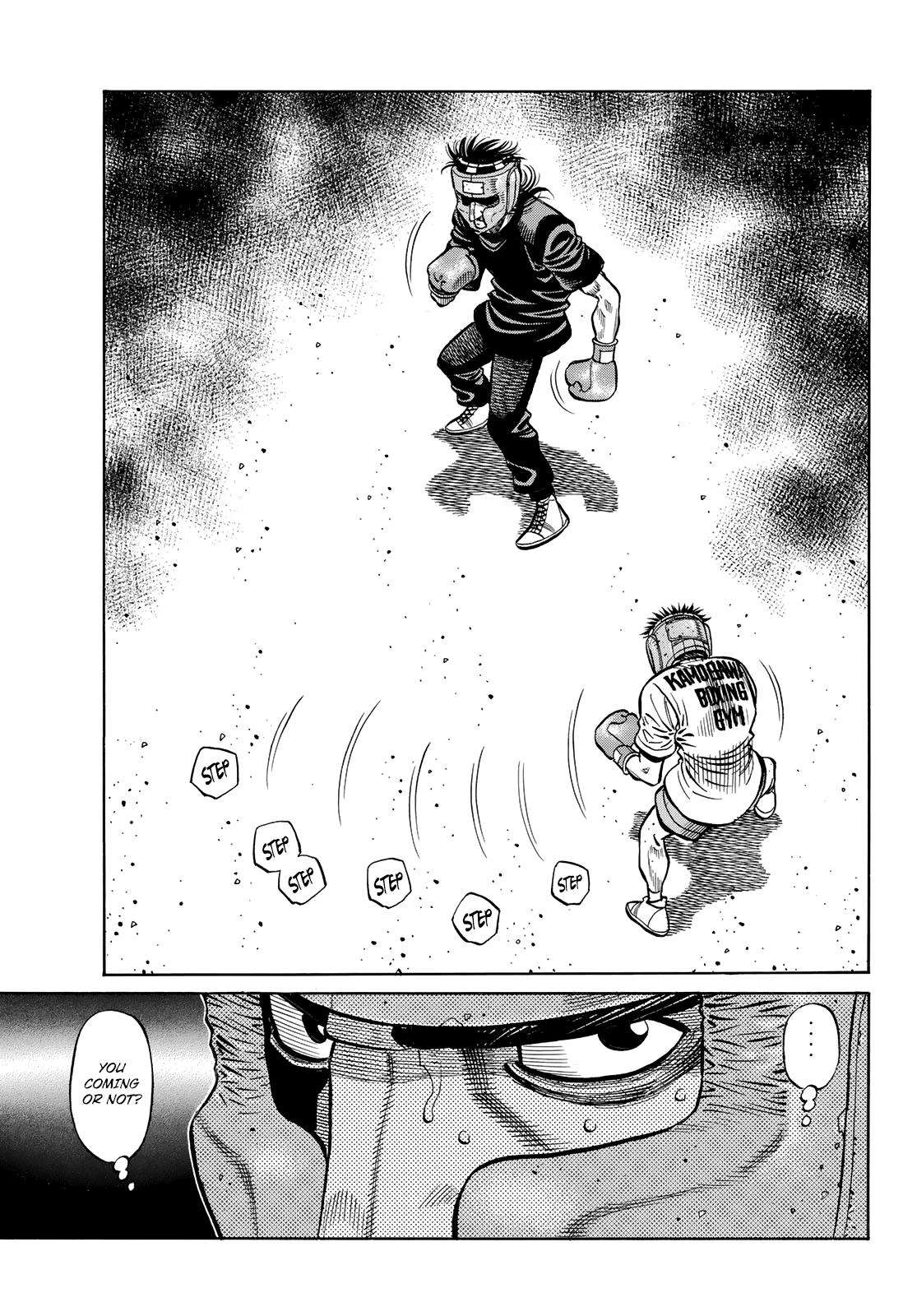 Hajime no Ippo – The First Step chapter 1436 page 5