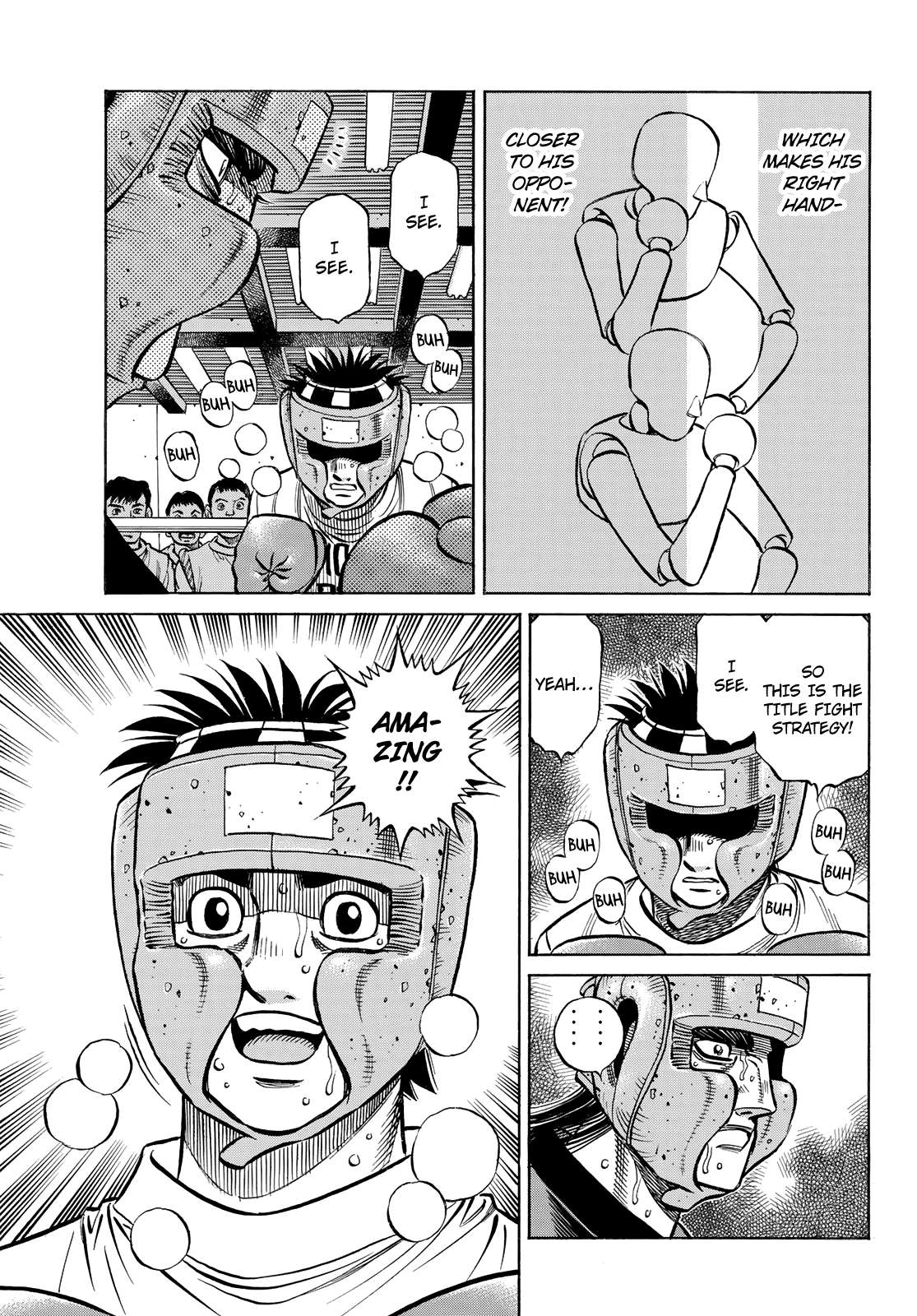 Hajime no Ippo – The First Step chapter 1439 page 4