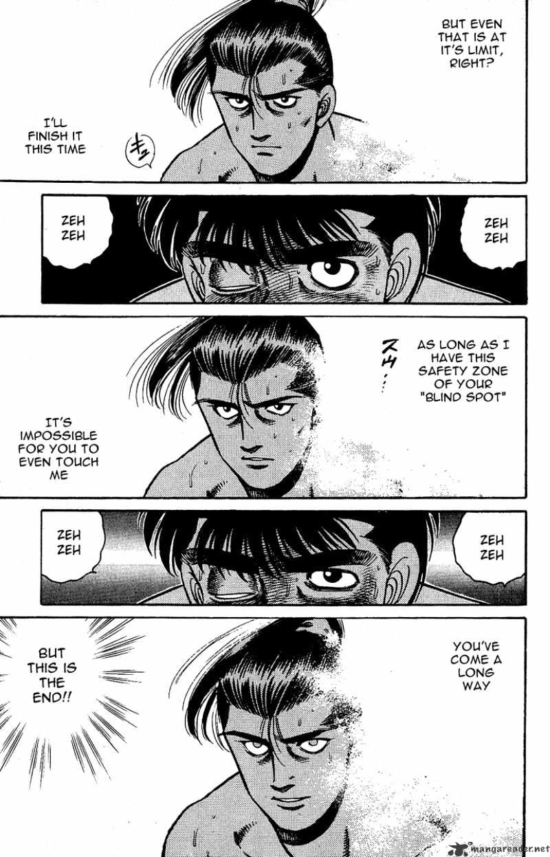 Hajime no Ippo – The First Step chapter 144 page 13