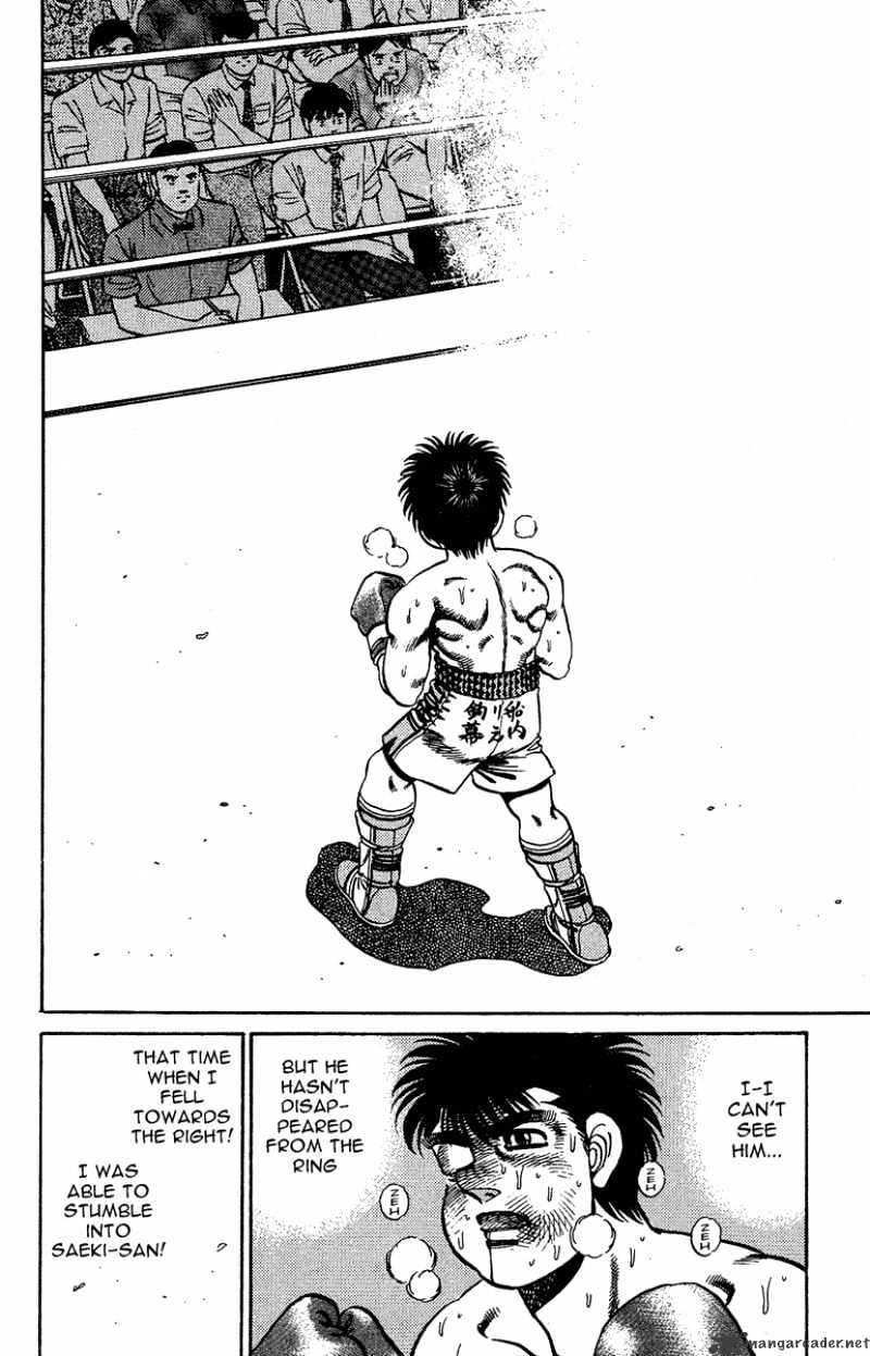 Hajime no Ippo – The First Step chapter 144 page 14