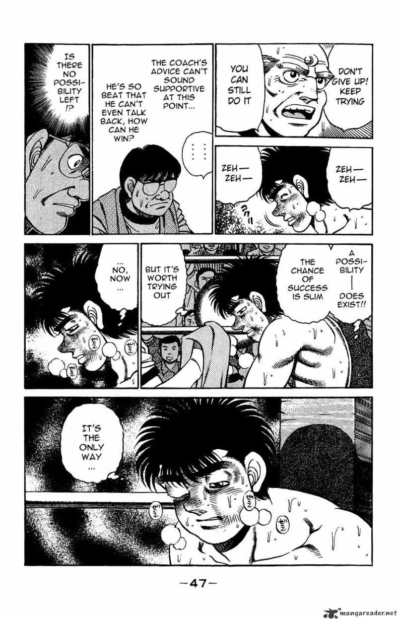 Hajime no Ippo – The First Step chapter 144 page 3