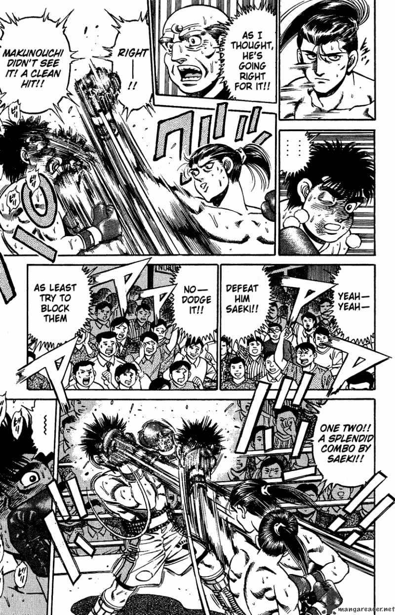 Hajime no Ippo – The First Step chapter 144 page 7