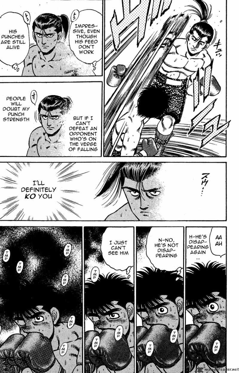 Hajime no Ippo – The First Step chapter 144 page 9