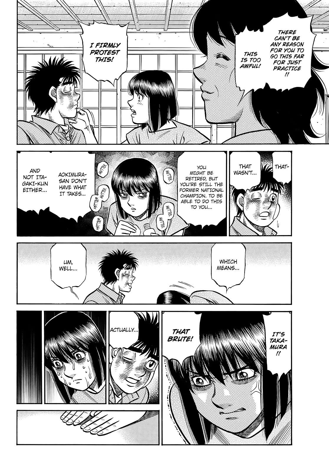 Hajime no Ippo – The First Step chapter 1440 page 14