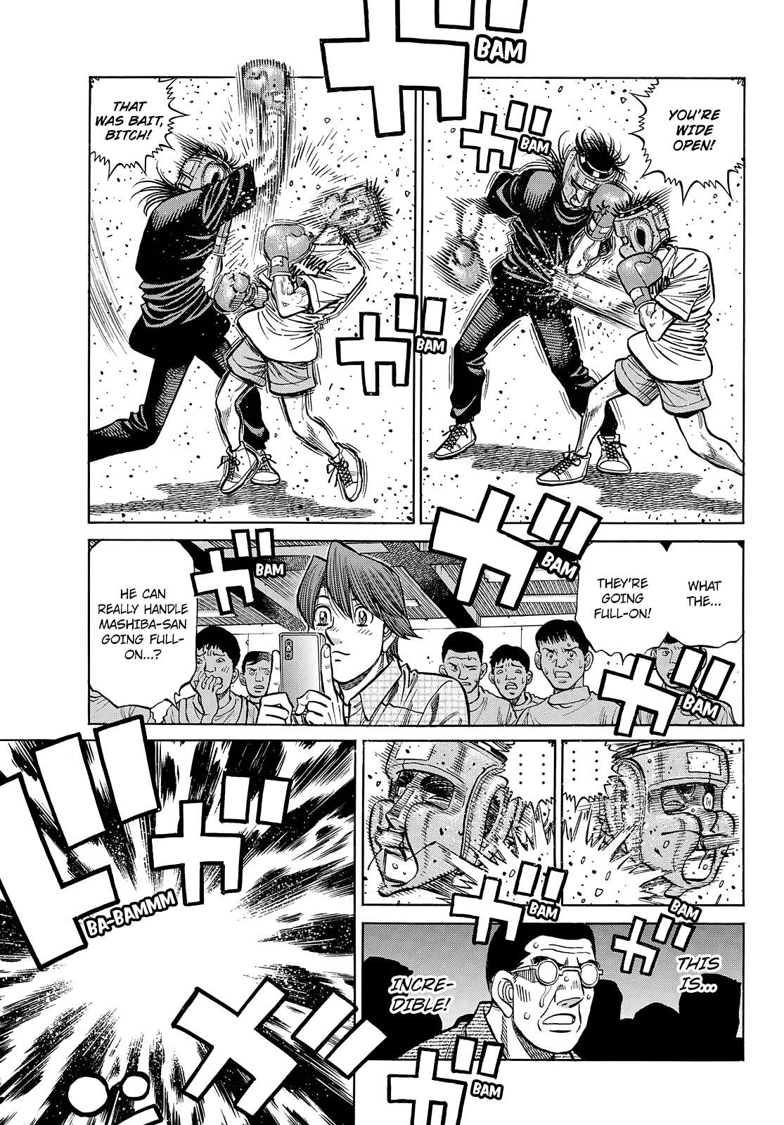 Hajime no Ippo – The First Step chapter 1440 page 4