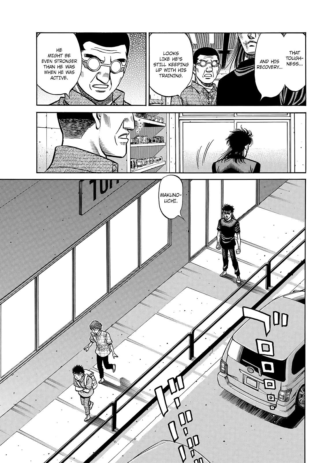 Hajime no Ippo – The First Step chapter 1440 page 9