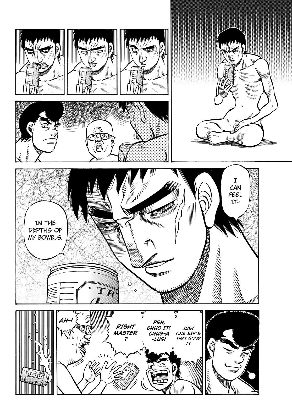 Hajime no Ippo – The First Step chapter 1442 page 14