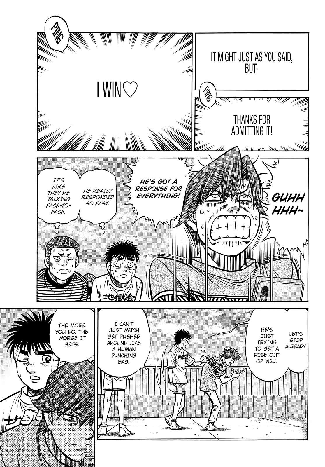 Hajime no Ippo – The First Step chapter 1442 page 5