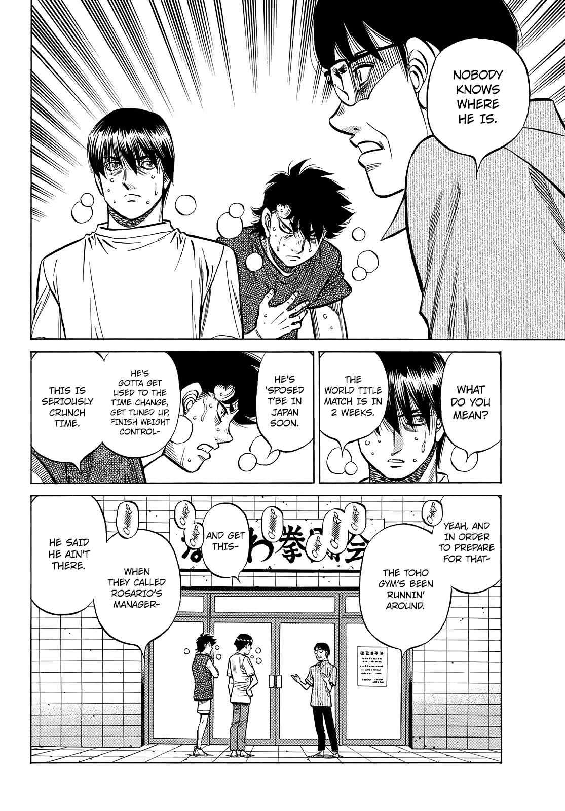 Hajime no Ippo – The First Step chapter 1444 page 7