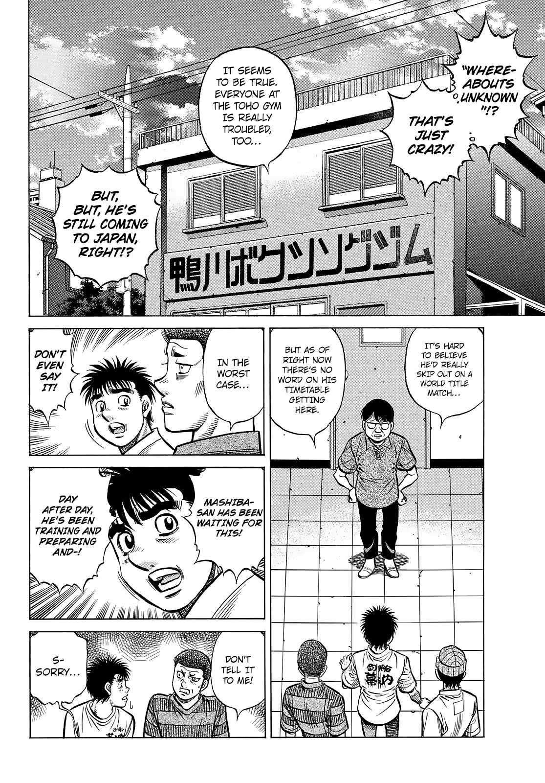 Hajime no Ippo – The First Step chapter 1444 page 9