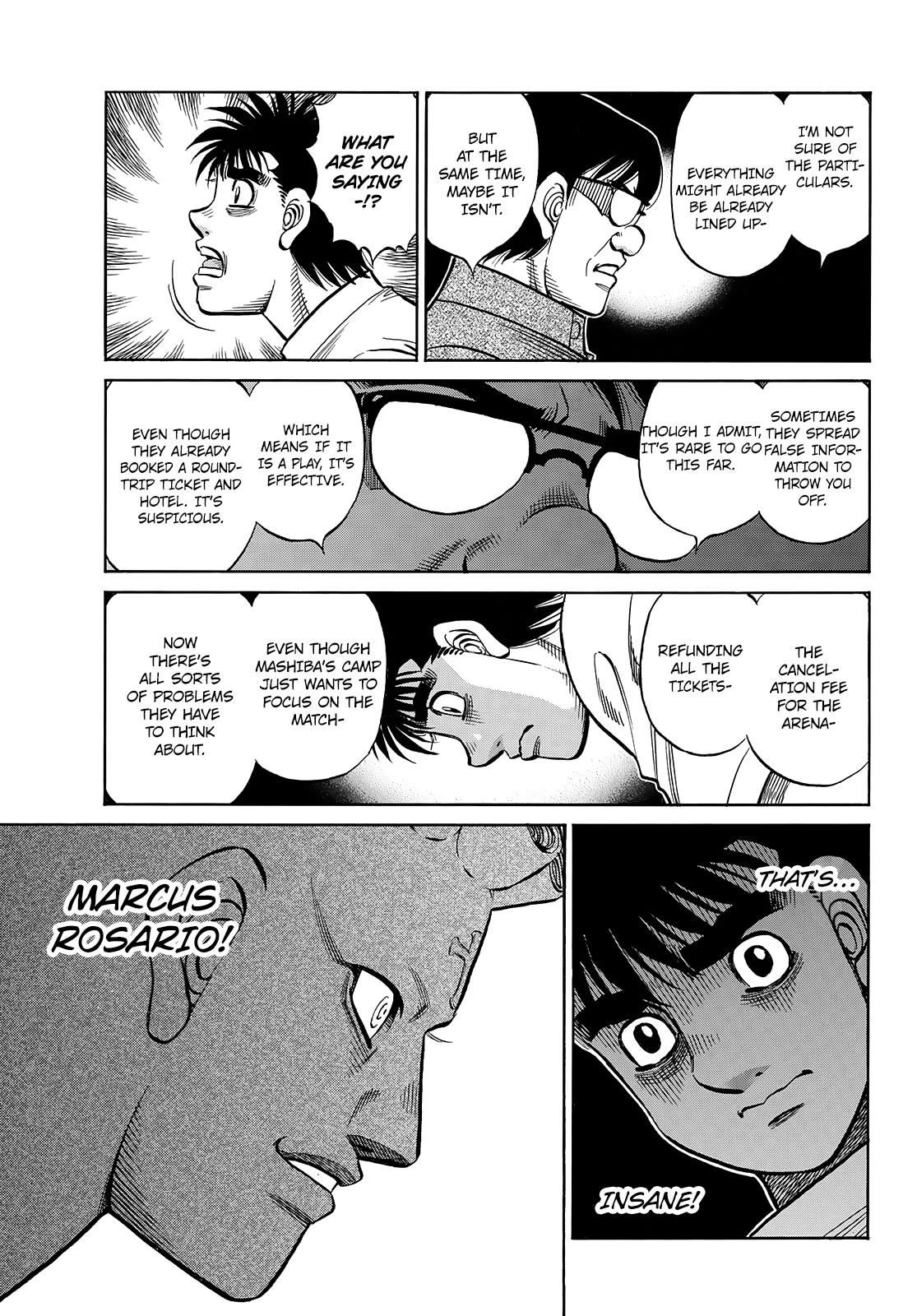 Hajime no Ippo – The First Step chapter 1445 page 10