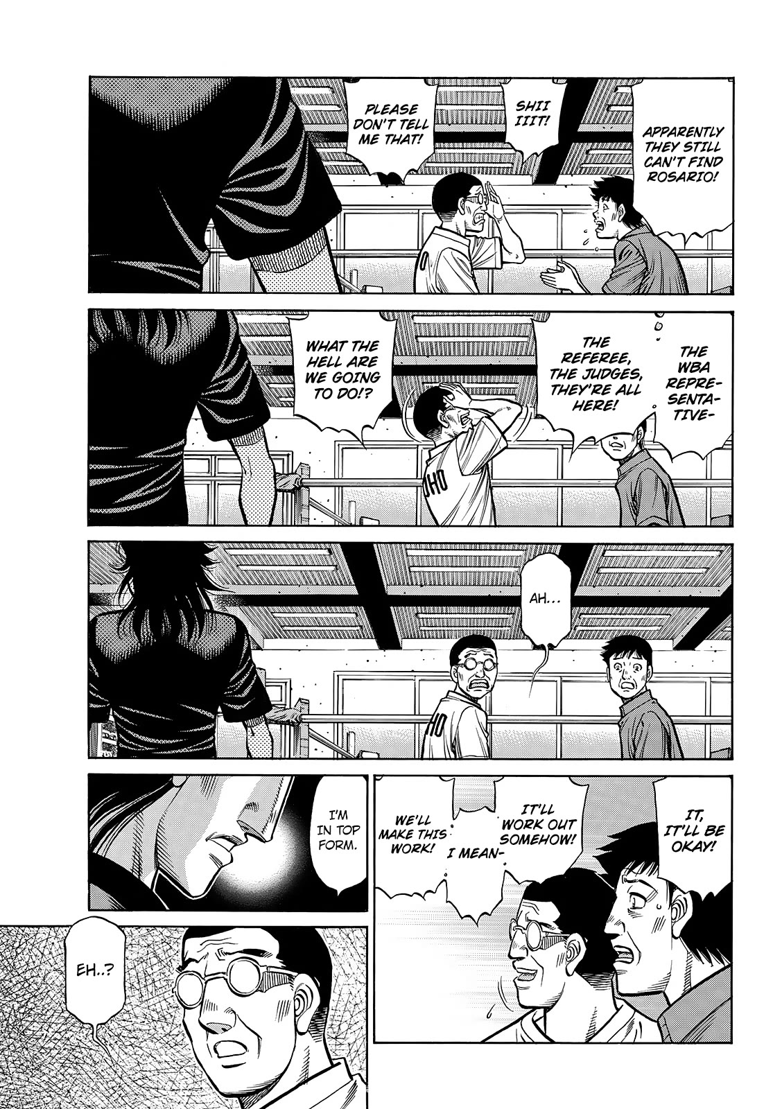 Hajime no Ippo – The First Step chapter 1445 page 12