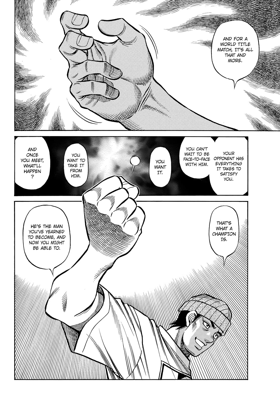 Hajime no Ippo – The First Step chapter 1445 page 5