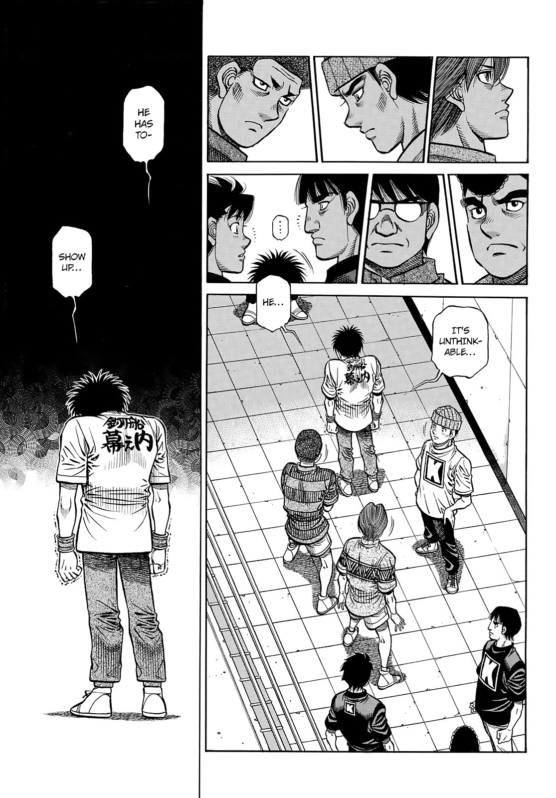 Hajime no Ippo – The First Step chapter 1445 page 8