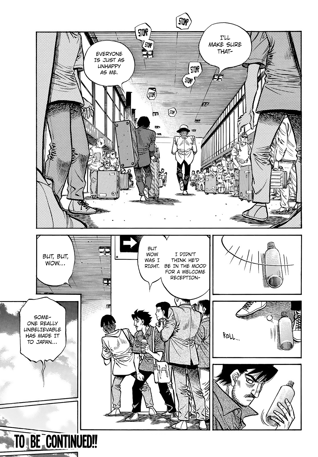 Hajime no Ippo – The First Step chapter 1446 page 10