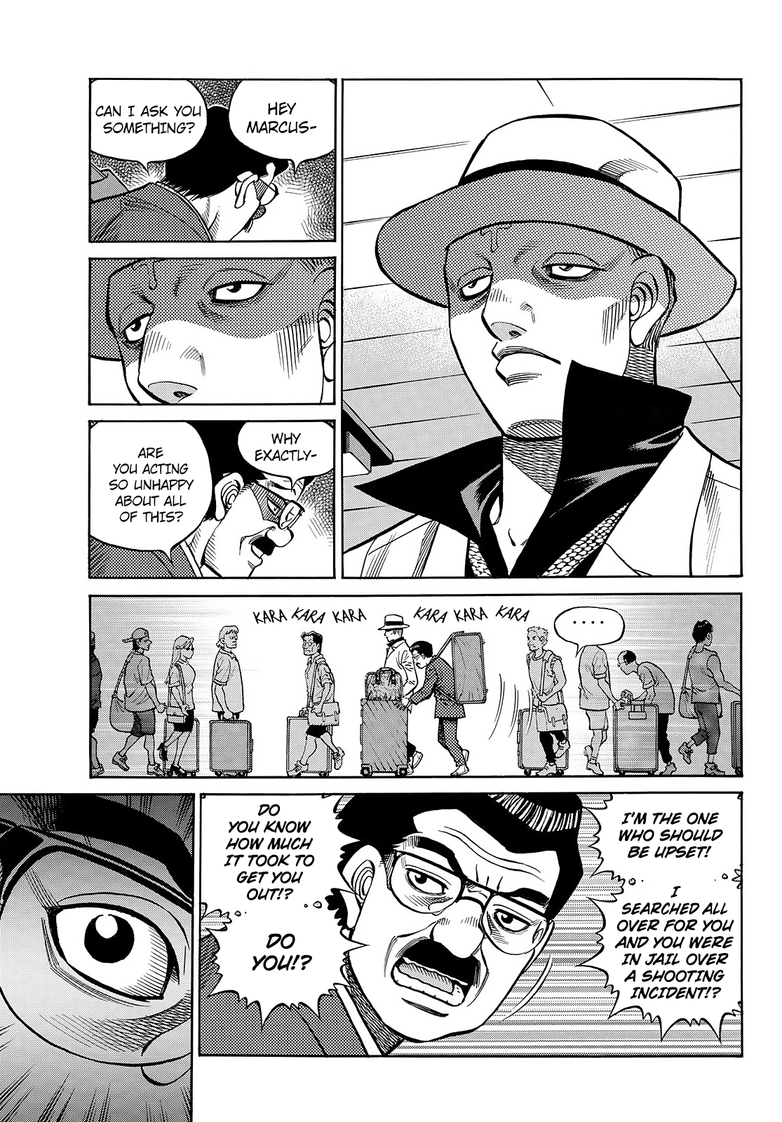 Hajime no Ippo – The First Step chapter 1446 page 4