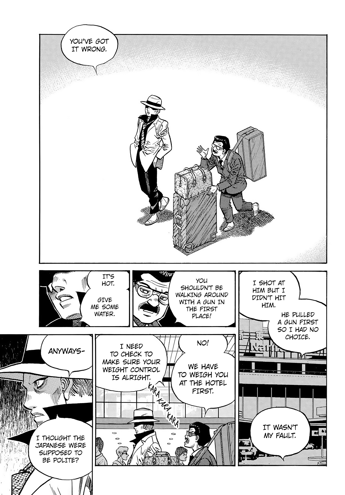 Hajime no Ippo – The First Step chapter 1446 page 6